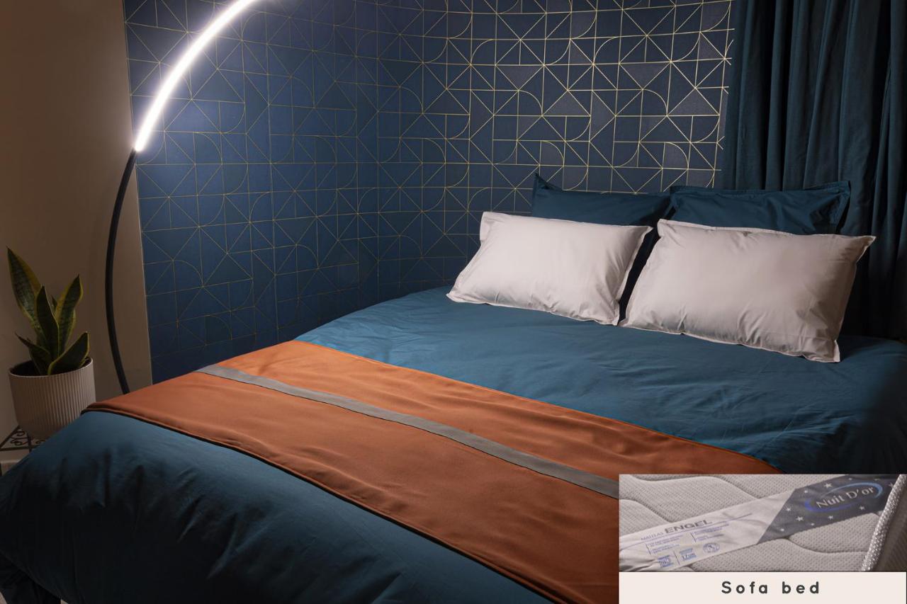 Appartement Cosy Aux Portes De Disney - 7 Pers Chessy  Ngoại thất bức ảnh