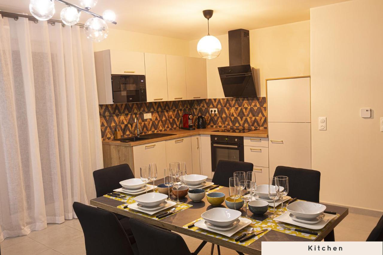Appartement Cosy Aux Portes De Disney - 7 Pers Chessy  Ngoại thất bức ảnh