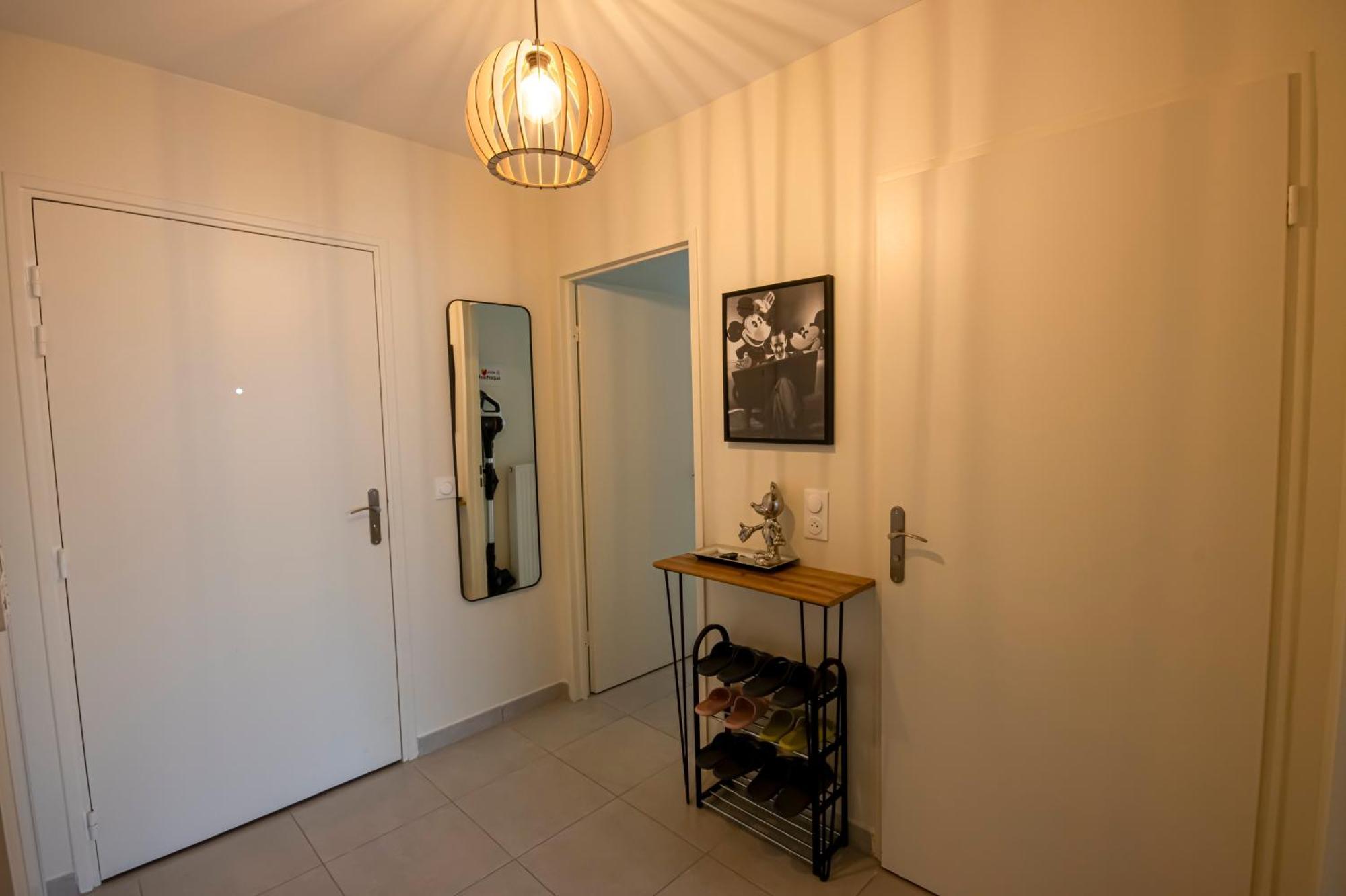 Appartement Cosy Aux Portes De Disney - 7 Pers Chessy  Ngoại thất bức ảnh