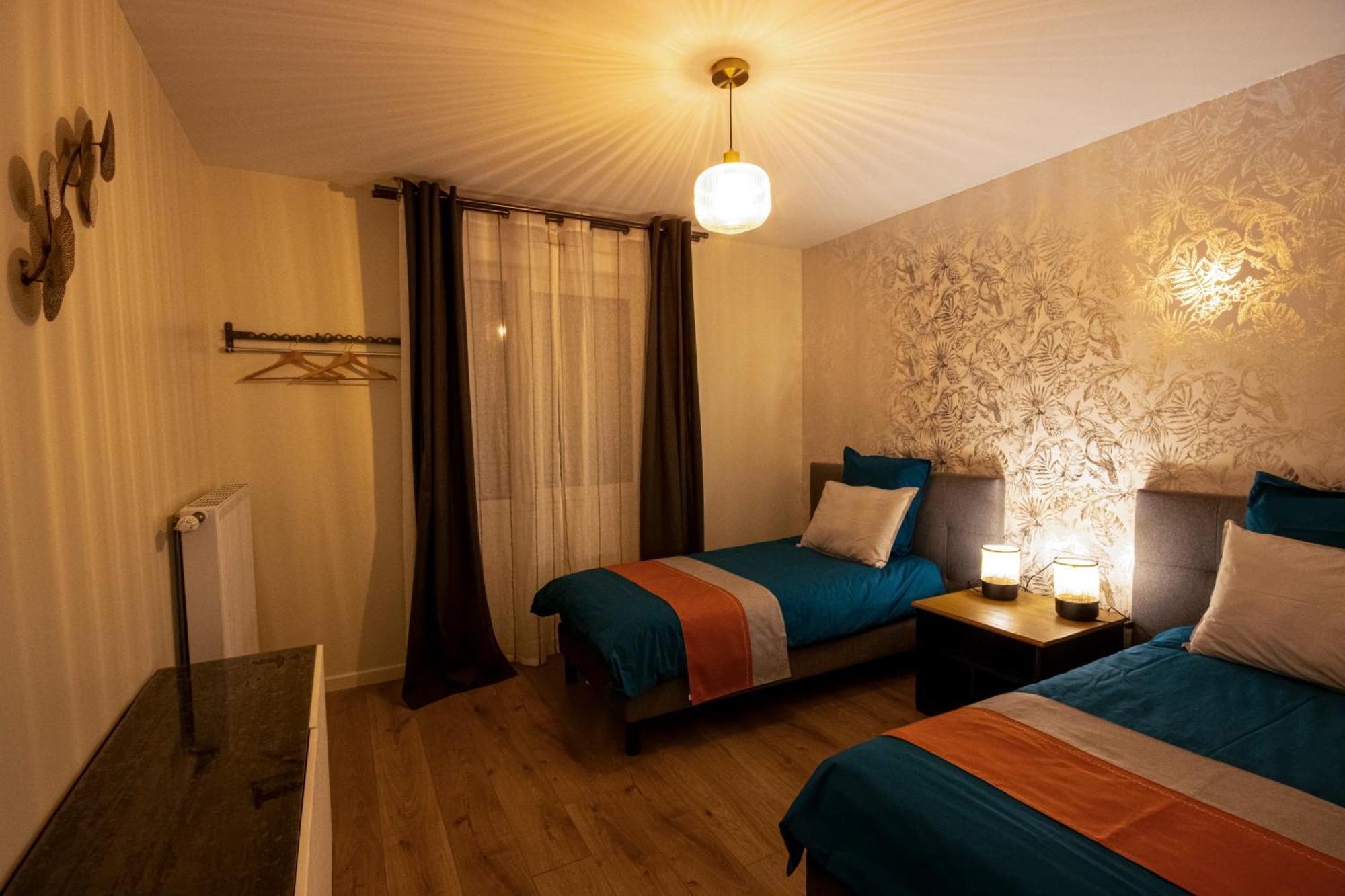 Appartement Cosy Aux Portes De Disney - 7 Pers Chessy  Ngoại thất bức ảnh