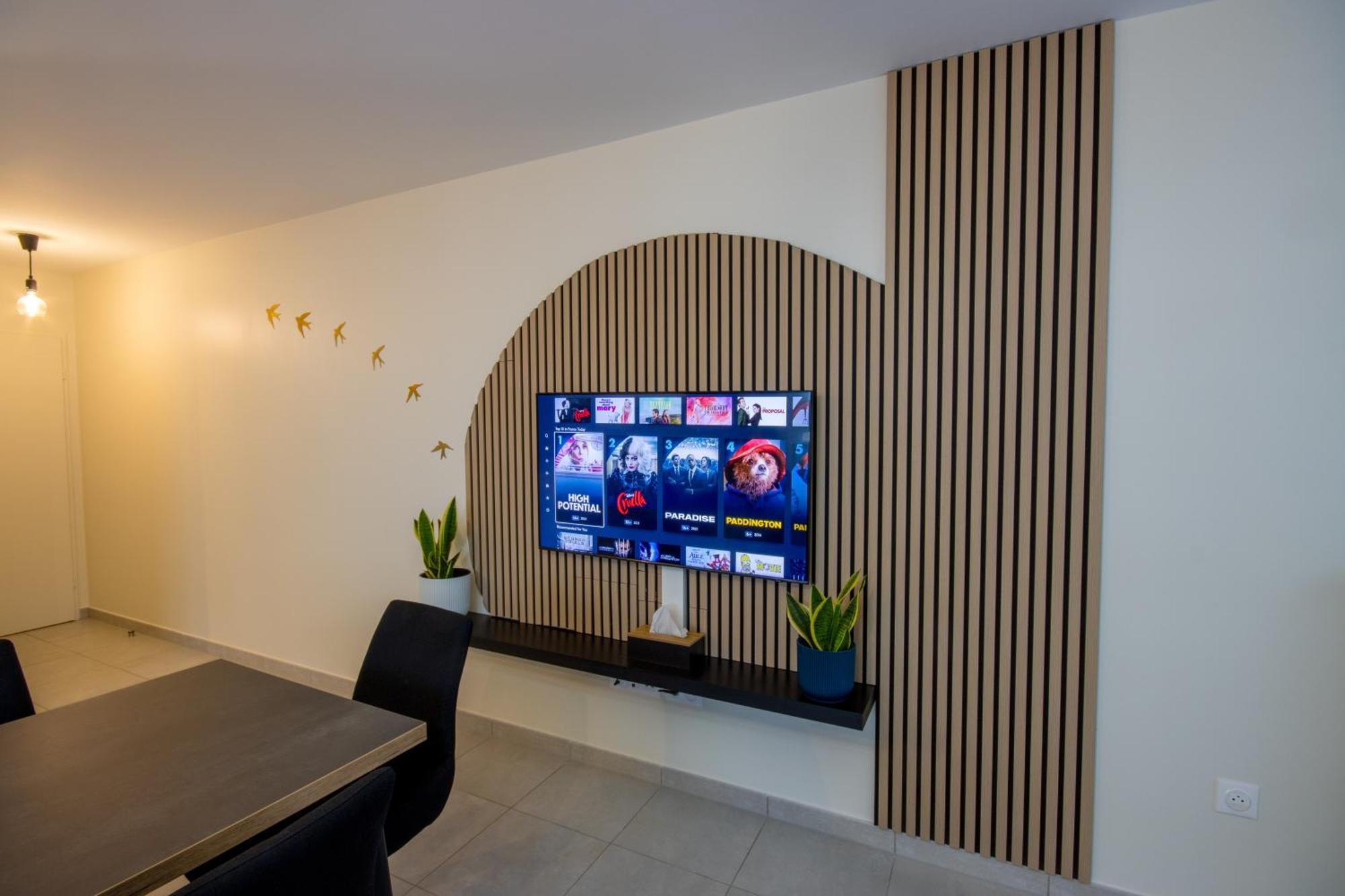 Appartement Cosy Aux Portes De Disney - 7 Pers Chessy  Ngoại thất bức ảnh